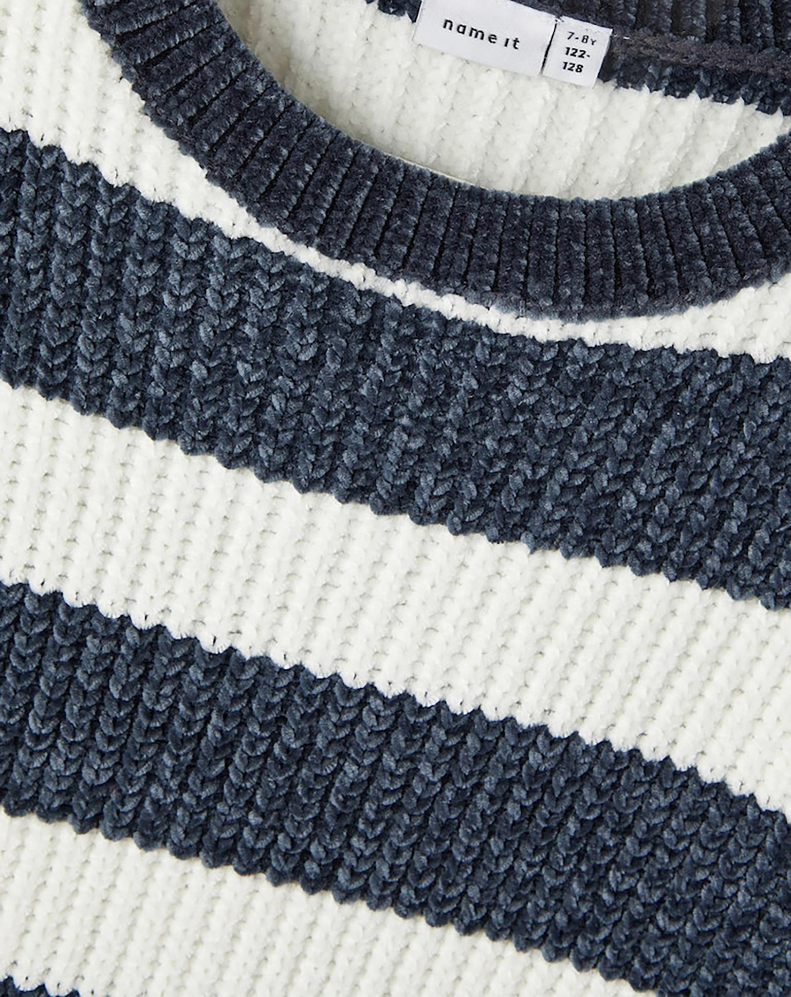 Strickpullover NKFNIJANNA SHORT gestreift in india