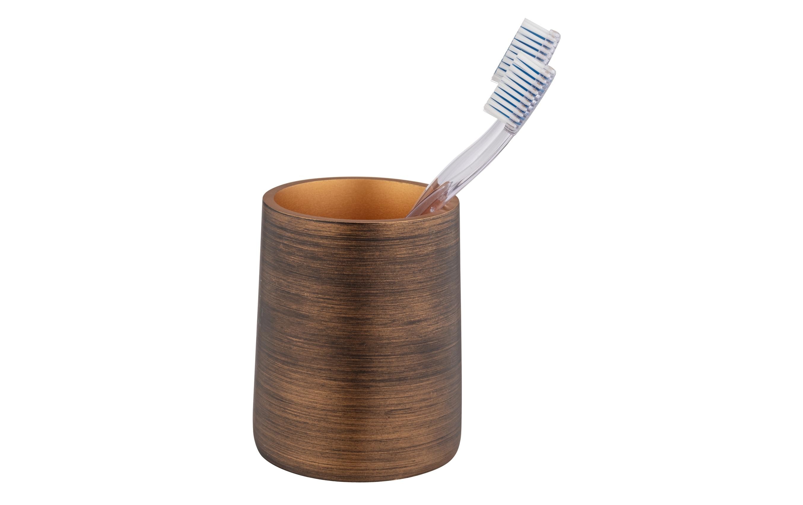 Zahnputzbecher Palena BronzeZahnbürstenbecher