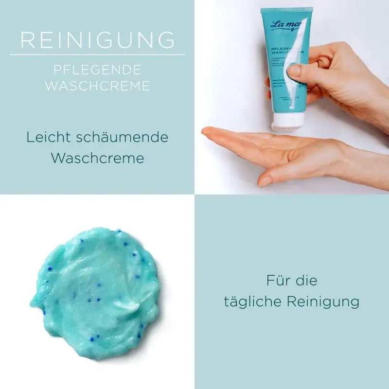Pflegende Waschcreme