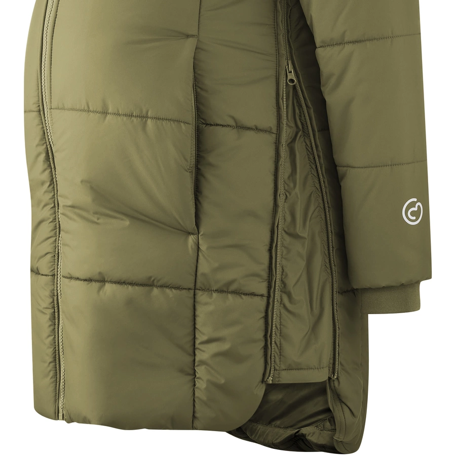 mamalila Tragemantel Copenhagen khaki