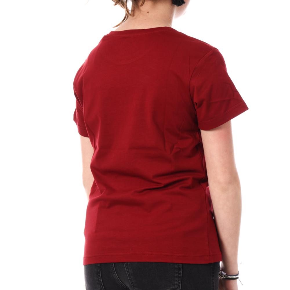Kaporal T-shirt Rouge Femme Kaporal SELORH24