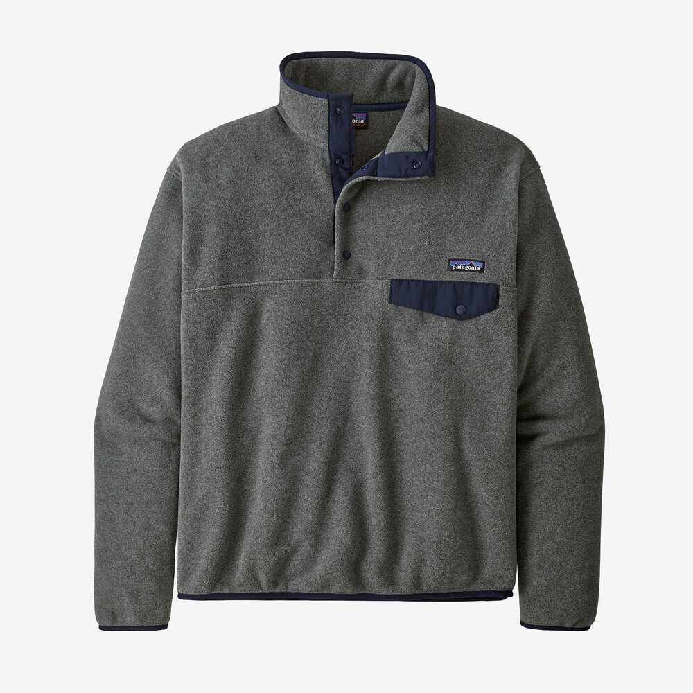 Leichter Synchilla Snap-T Fleece-Pullover für Herren