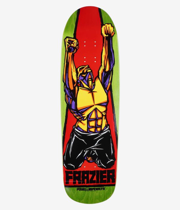 Powell-Peralta OG Mike Frazier Yellow Man 9.5