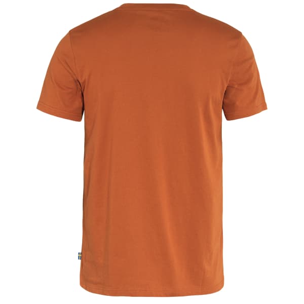 T-shirt FJALLRAVEN LOGO T-SHIRT M TERRACOTTA BROWN