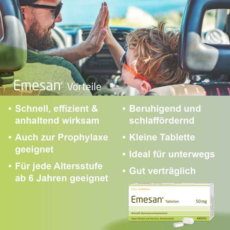 Emesan® Tabletten, 10 St