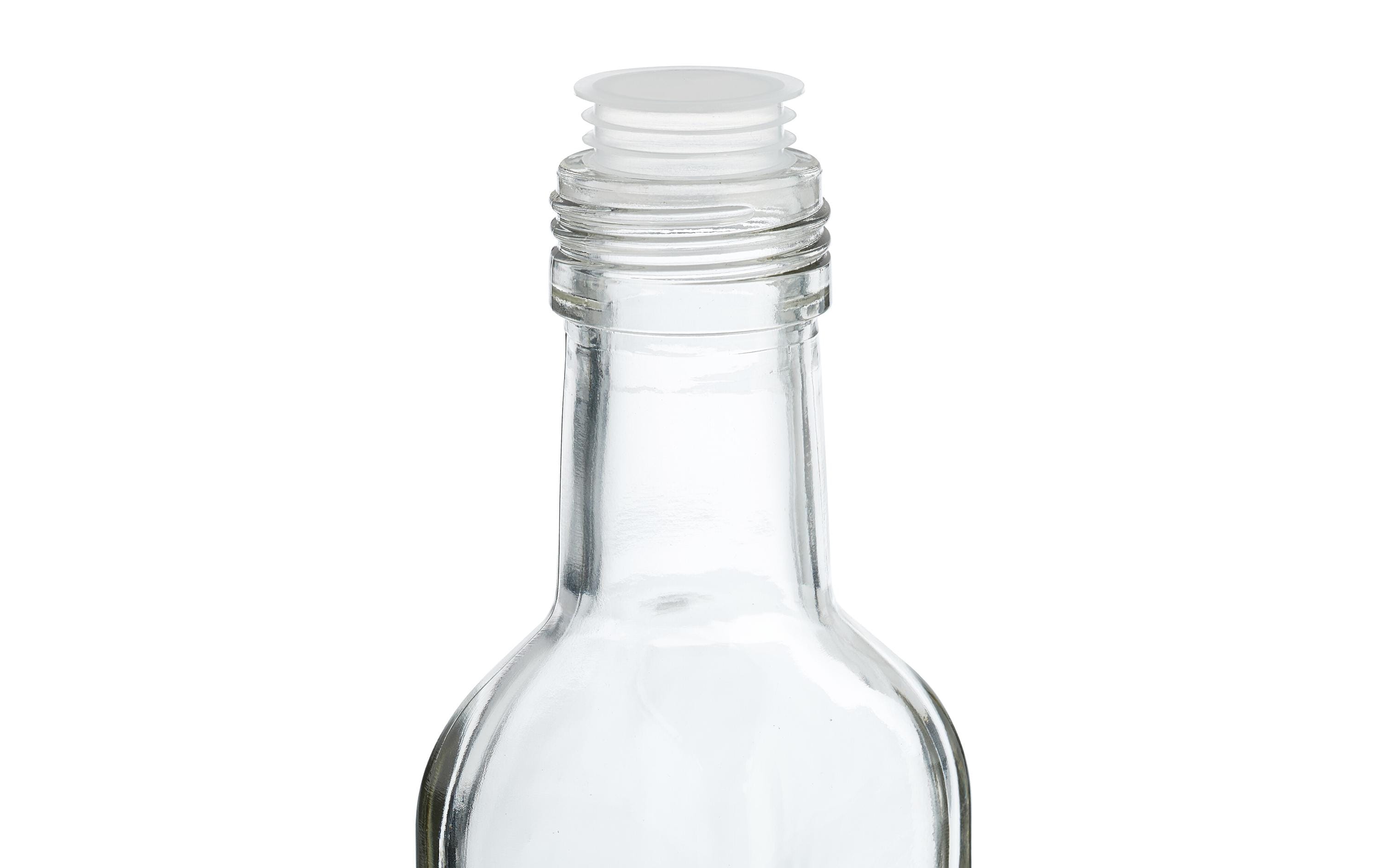 Einmachflasche 250 ml, 8 StückGlasflaschen zum Befüllen mit Likör, Saft, Öl