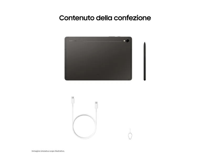 Samsung | Galaxy Tab S9 (Wi-Fi) - Tablet - 128GB/8GB - Graphite