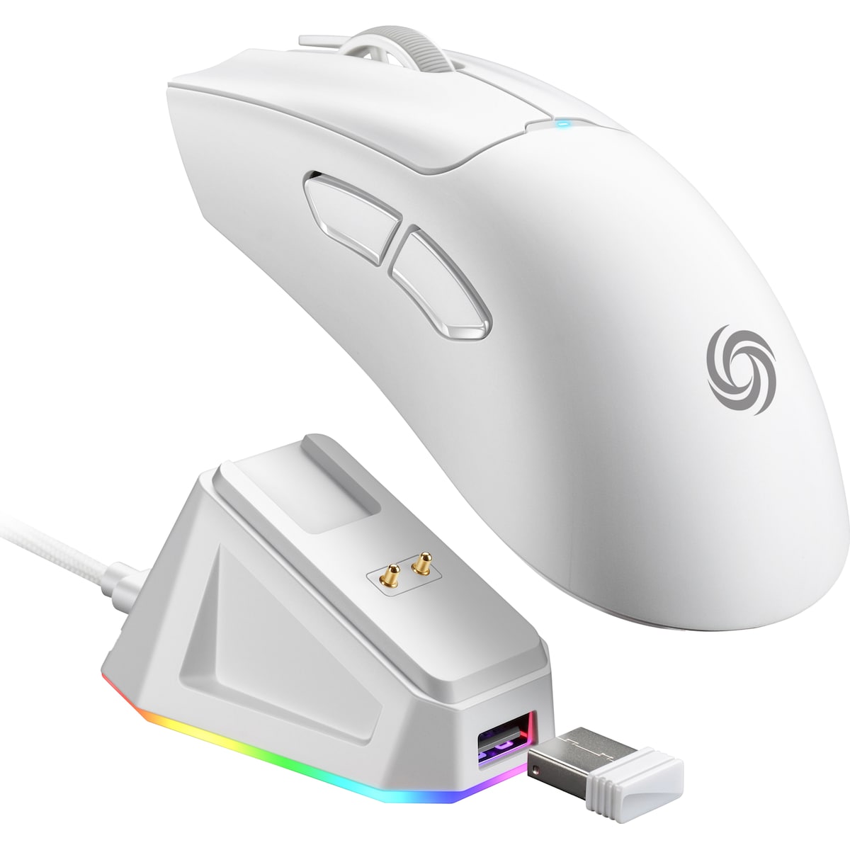 NOS M750 Ultralight Rapid trådløs gamingmus