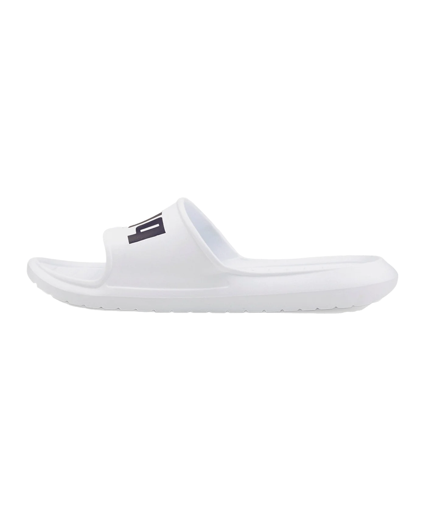 PUMA Divecat v2 Lite Badelatsche Weiss Schwarz F04