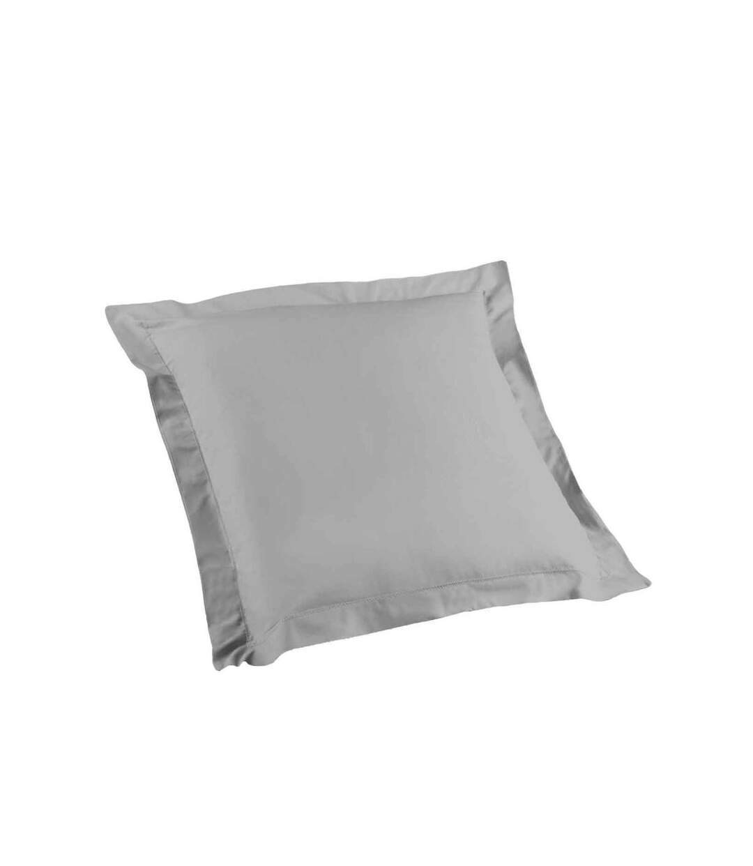 Taie d'Oreiller en Coton Bio Biolina 63x63cm Gris