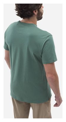 T-Shirt Millet Chamonix Trilogy Vert Homme