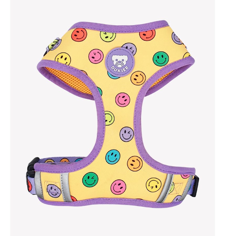 Coleira ajustável para cães Dukier Smiley