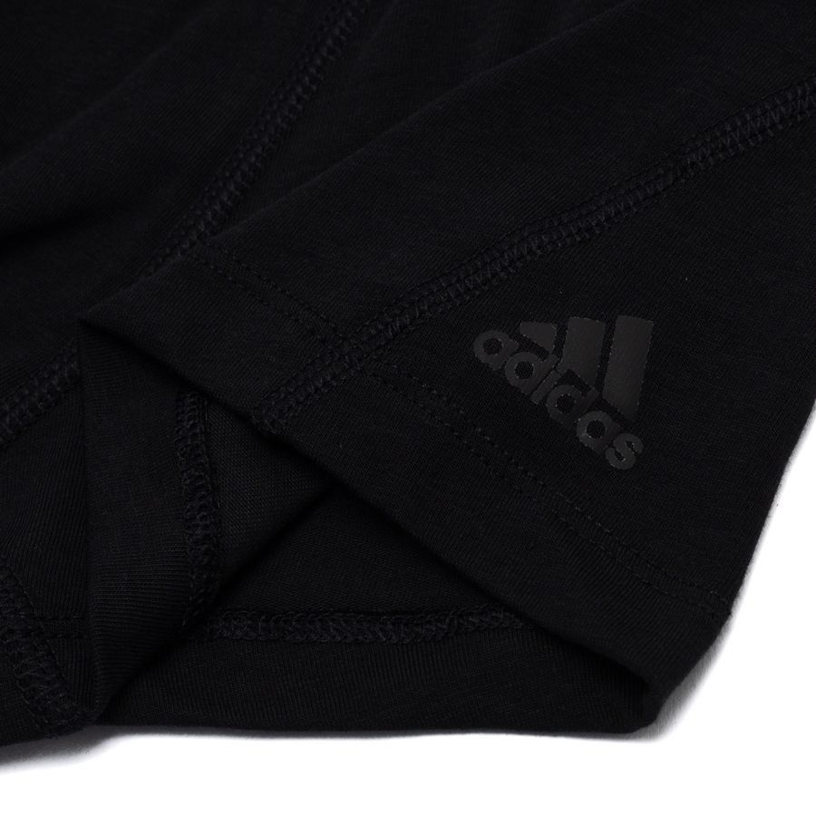 adidas Boxers Active Flex Cotton Pack de 3 - Noir/Gris