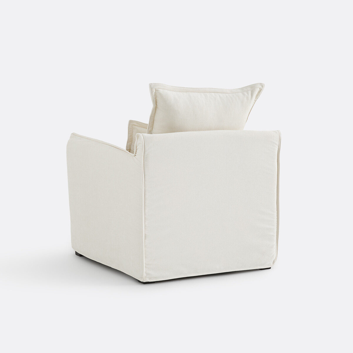 LA REDOUTE INTERIORS<br>Poltrona Odna em mistura de poliéster