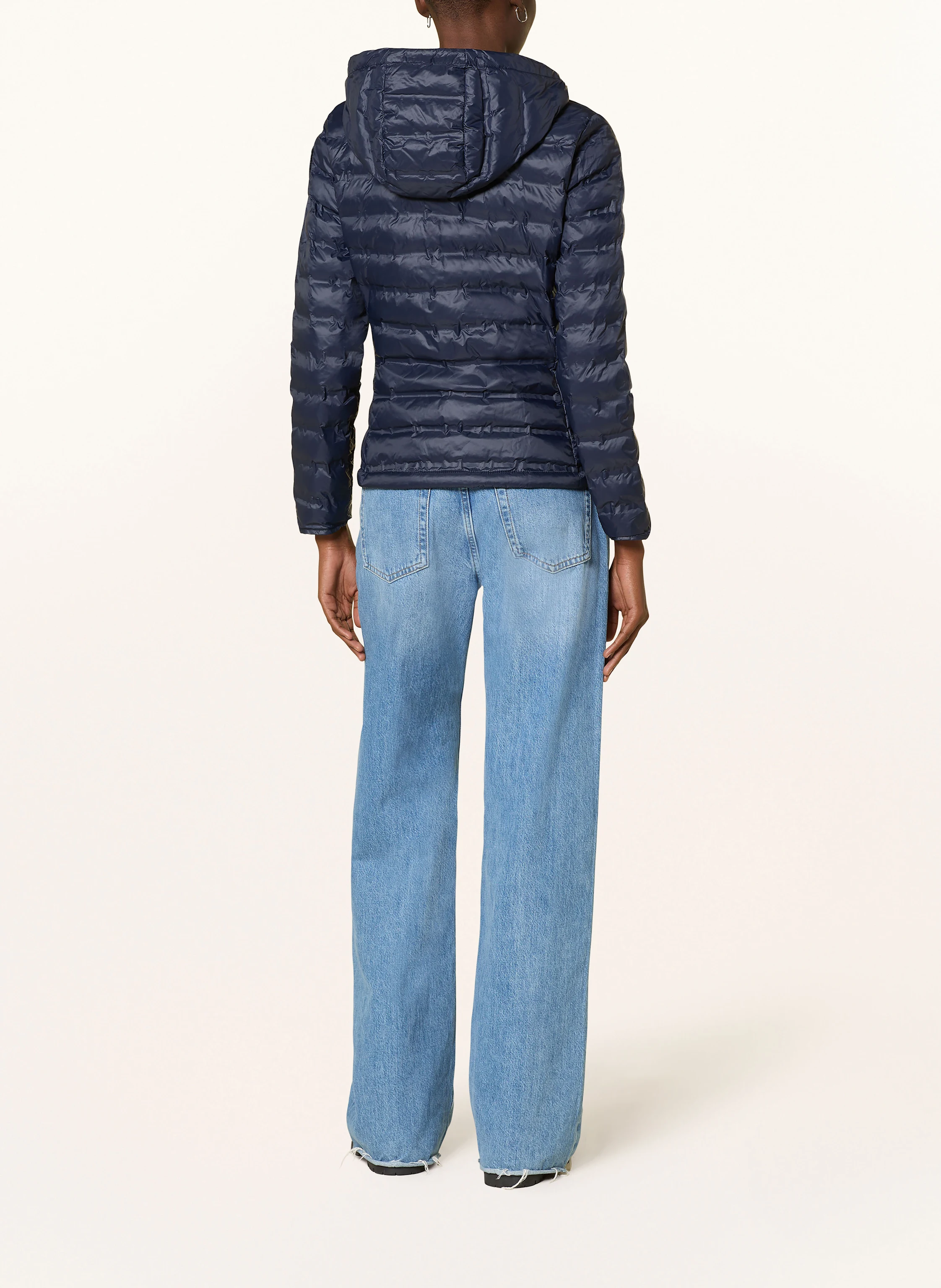 Blauer Steppjacke ELLIS