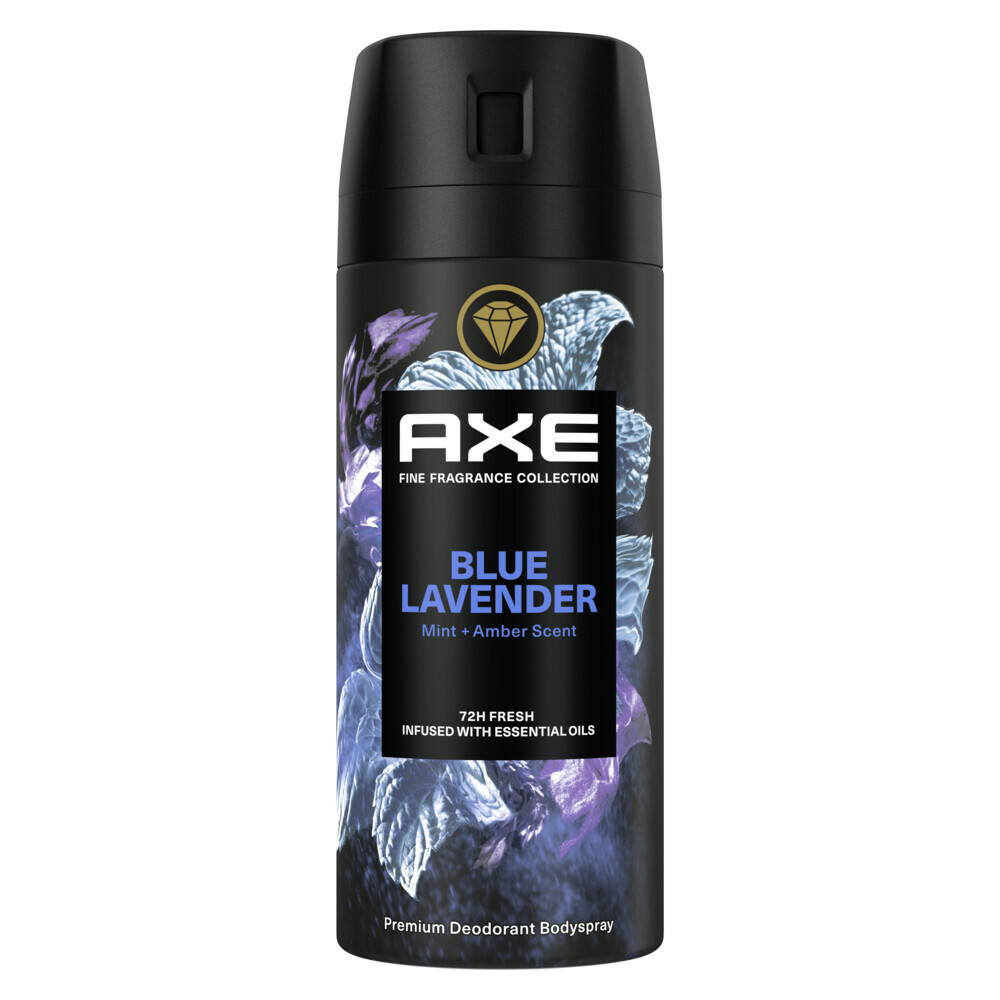 Axe Deodorant Bodyspray Blue Lavender 150 ml