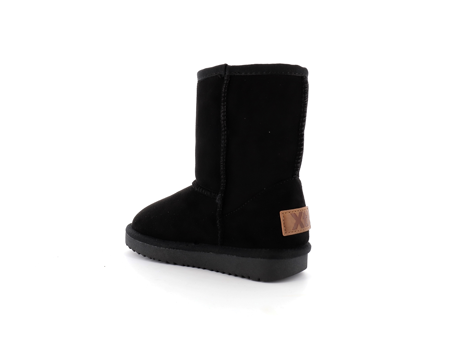 Xti footwear s.l-57373 Synthétique Velours Noir