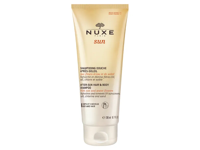 Nuxe Sun After-Sun Hair & Body Shampoo - Dame - 200 ml