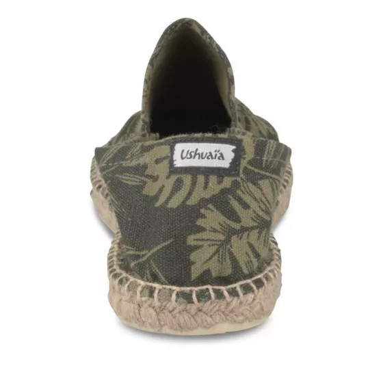 Espadrilles VERT USHUAIA