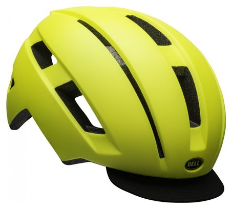 Casque Bell Daily Led Mat Hi-Vizum Jaune