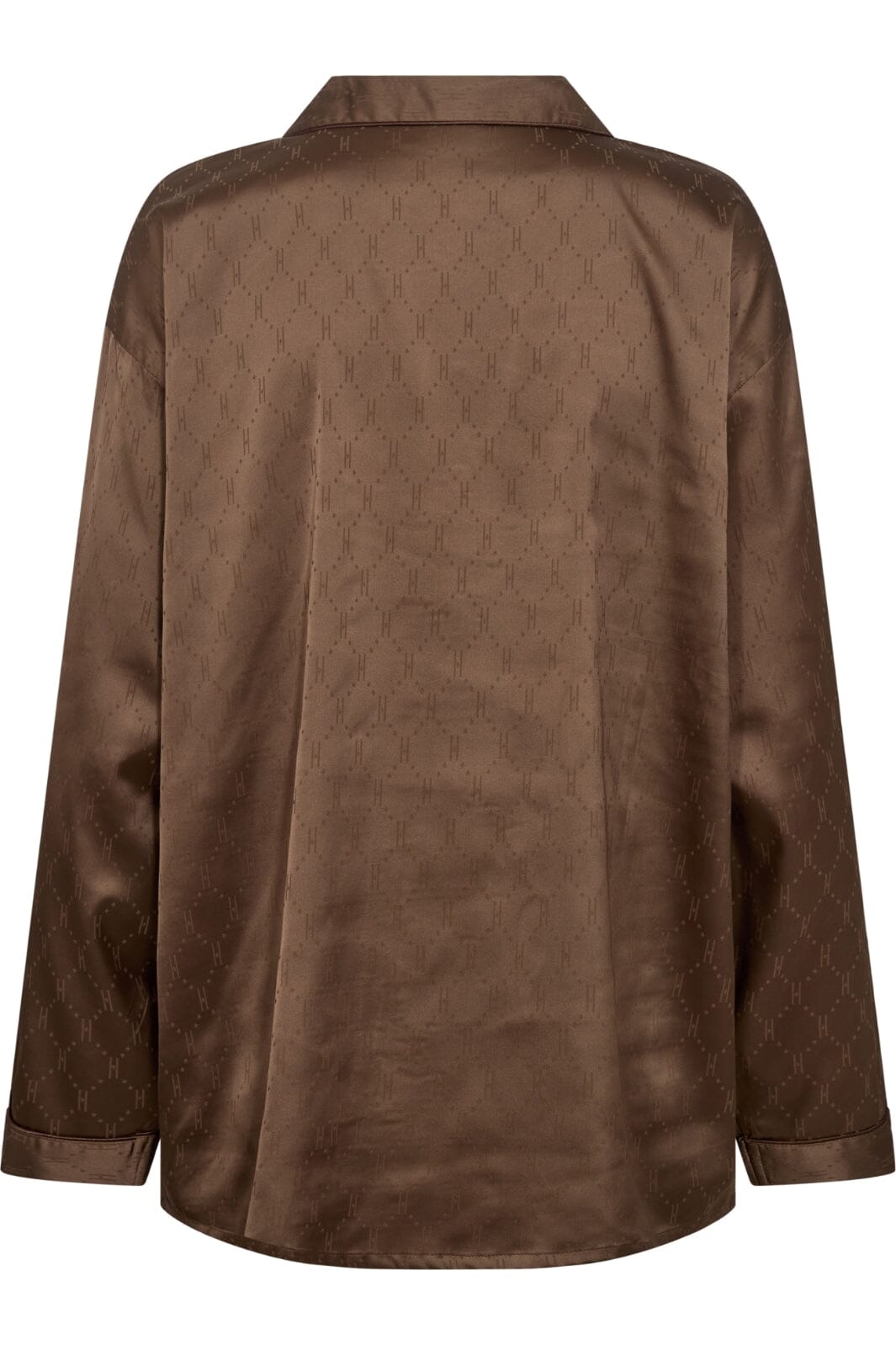 Hype The Detail Satin Pyjamas 800-43 89 brun