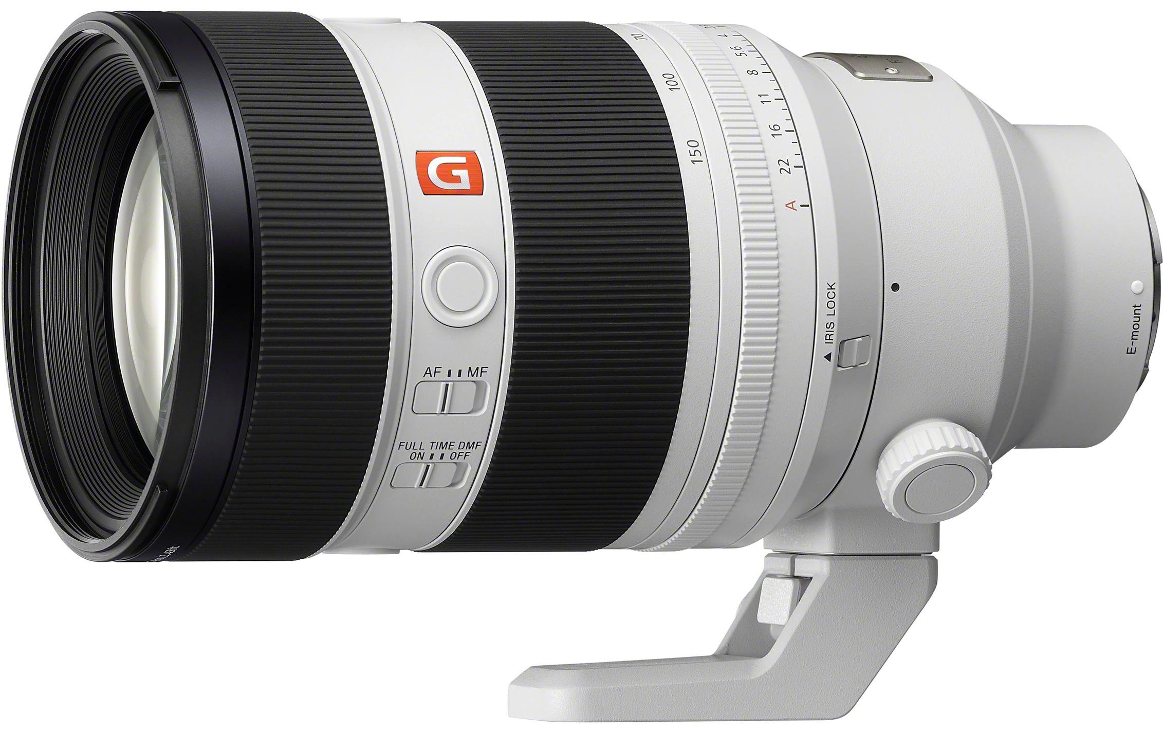 Zoomobjektiv FE 50-150mm F/2.0 GM Sony E-Mount<br>Vollformat-Zoomobjektiv