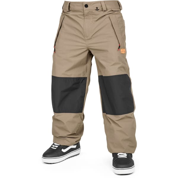 Pantalon de ski VOLCOM LONGO GORE-TEX PANT CHESTNUT BROWN