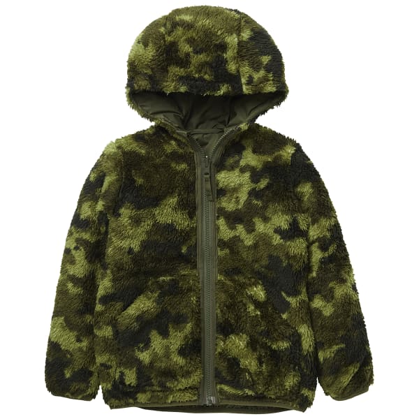 Veste HELLY HANSEN K CHAMP REVERSIBLE JKT UTILITY GREEN