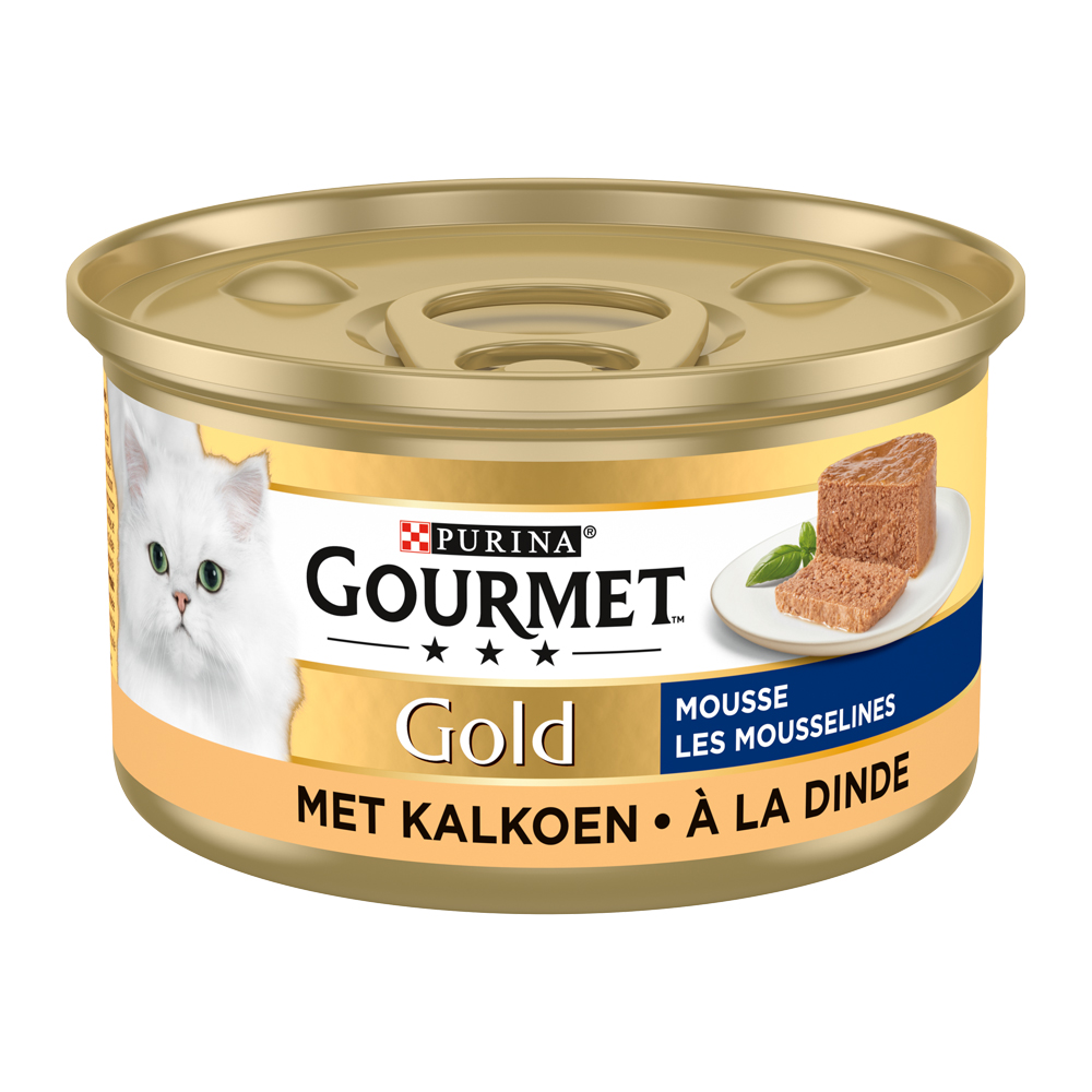 Gourmet Gold Mousse