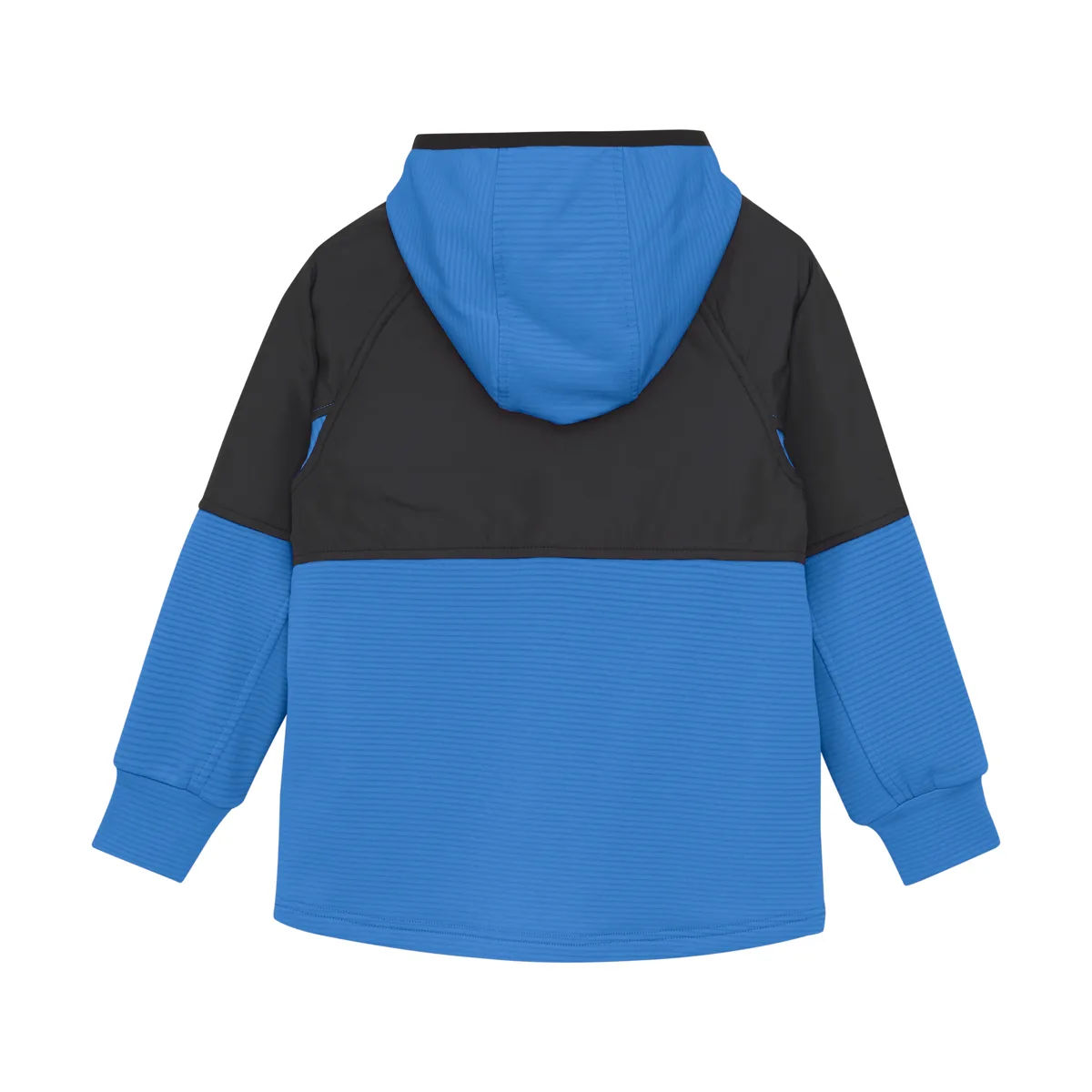 Color Kids Fleece Stretch Jacket W. Hood Campanula