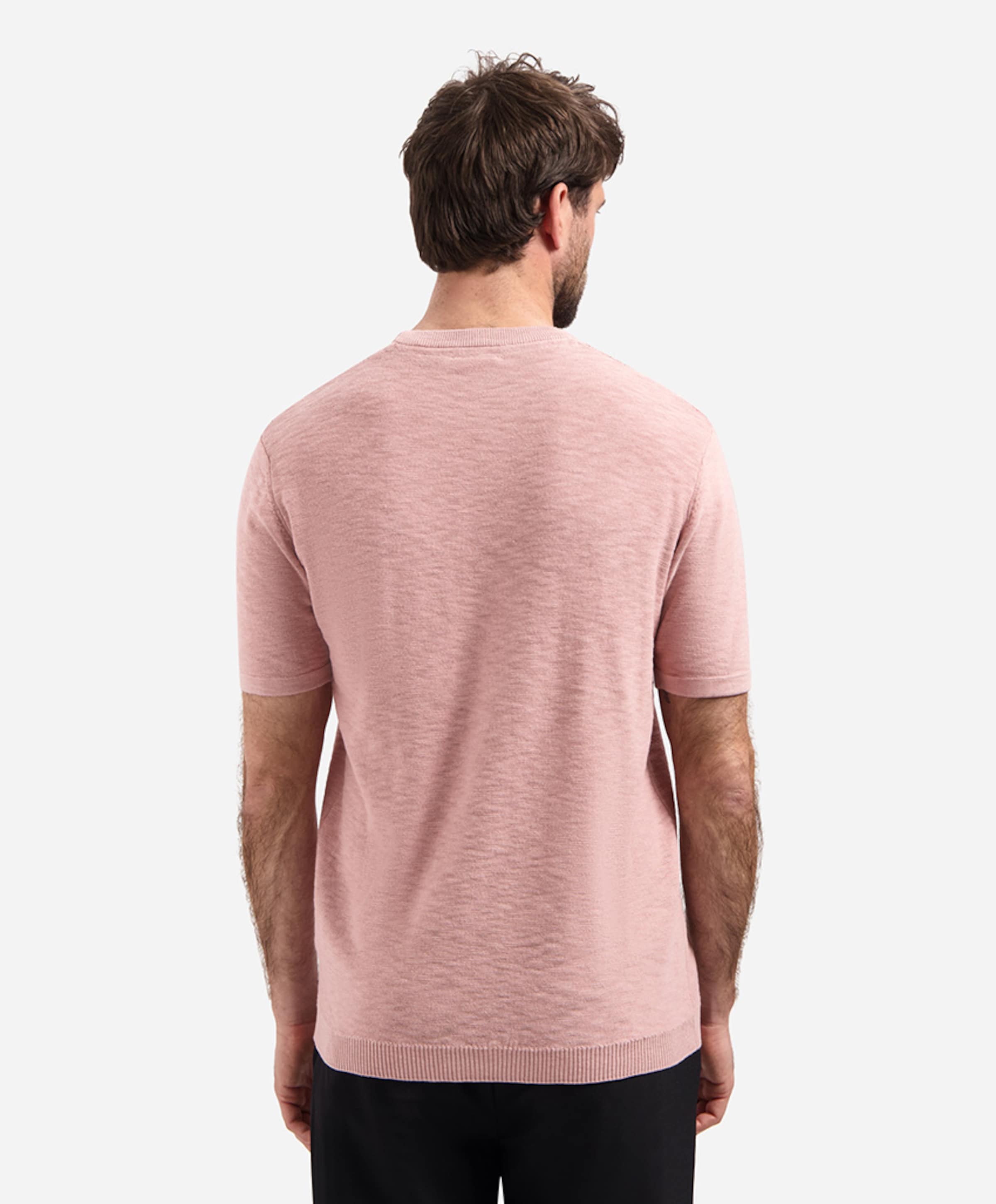 No Excess Heren T-shirt roze
