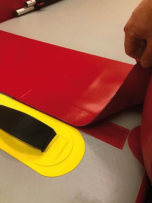 WRS - MEGA TRAINEAU DE SAUVETAGE WRS