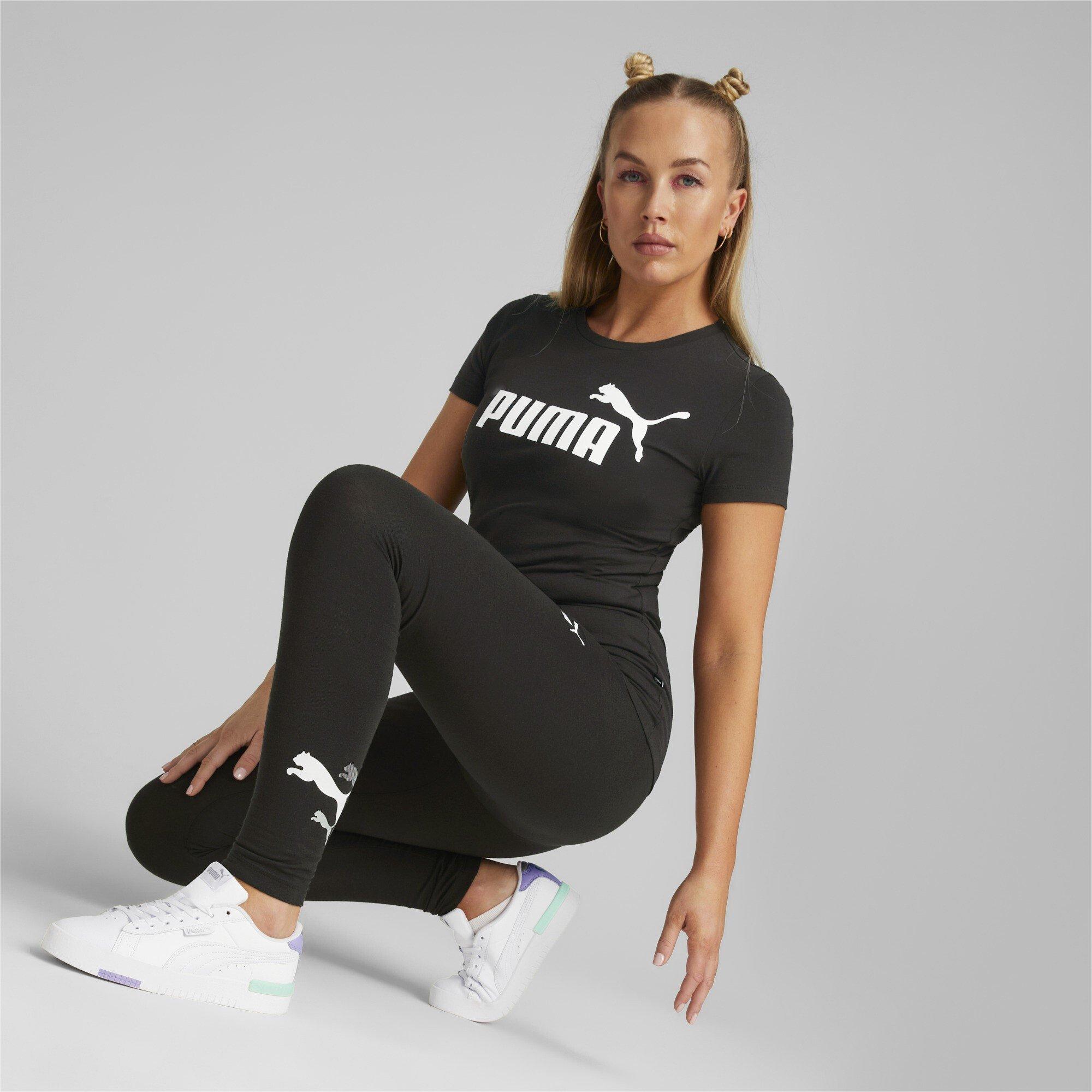 Puma Slim Logo Tee Ld99