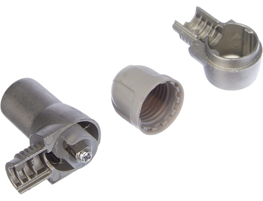 TELEVES - Amplificateur antenne Iec hf lot de 2 fiches coaxiale male coudée