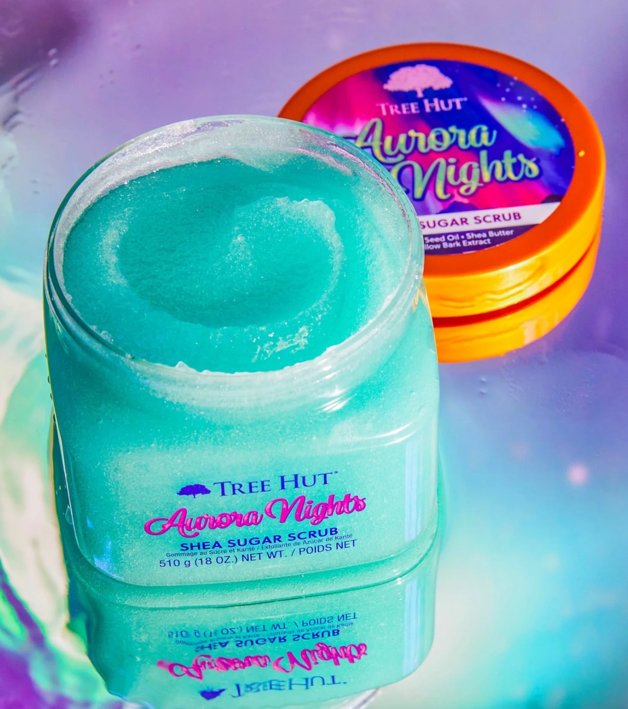 Tree Hut - Esfoliante Corporal Shea Sugar Scrub - Aurora Nights