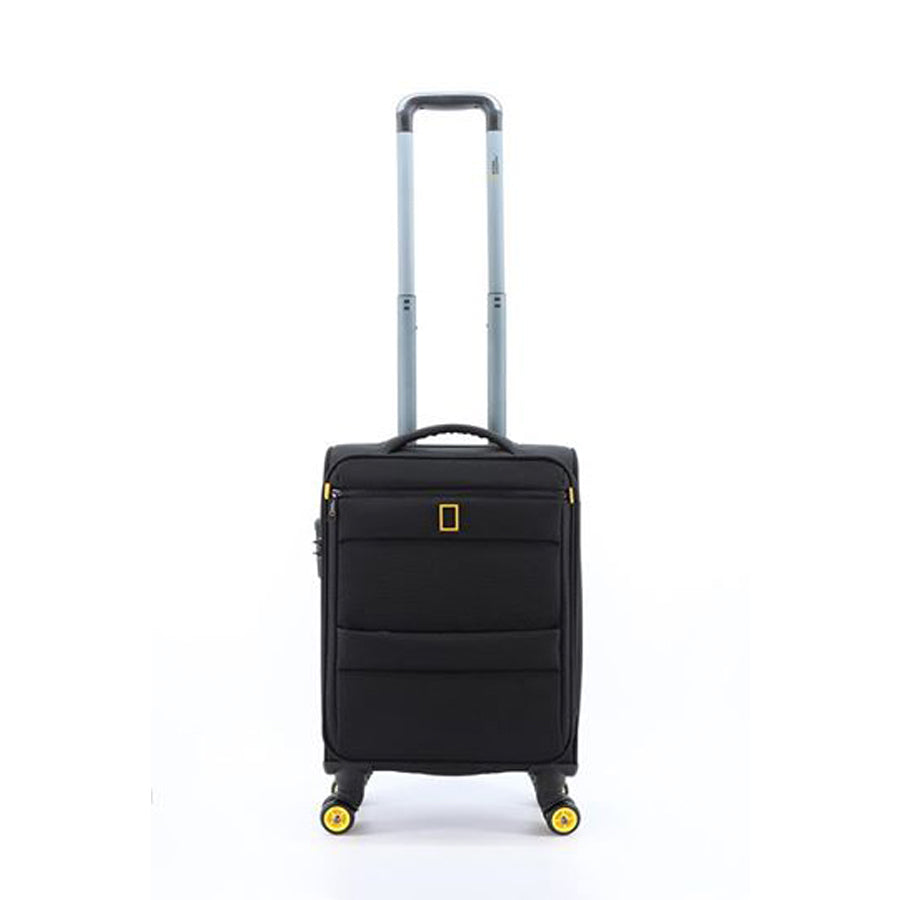 NatGeo Passage 46 cm reiskoffer - Black