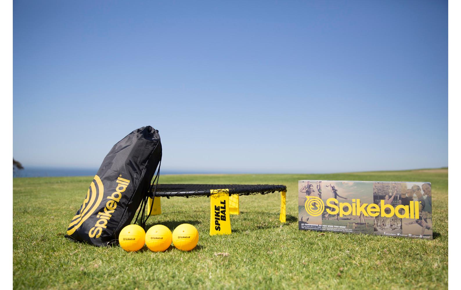 Standard / Combo Set schwarz / gelbSpikeball Standard Combo Set