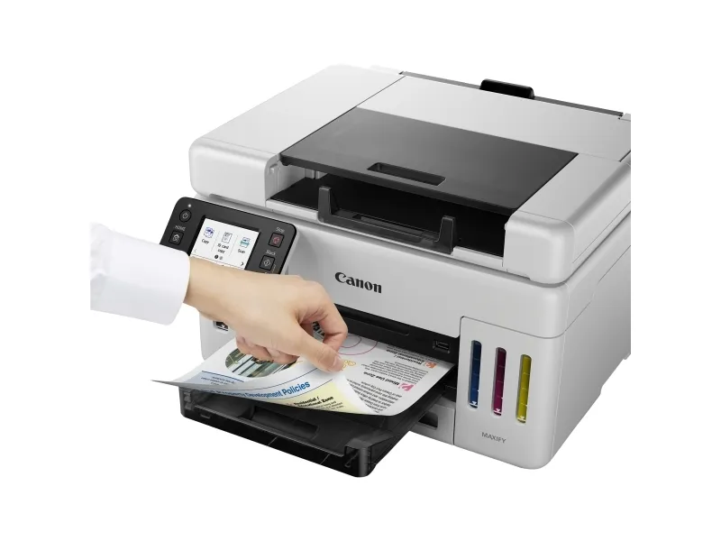 CANON MAXIFY GX6550 Mega Tank 3 i 1, Farve, Duplex/Cloud/(W)LAN