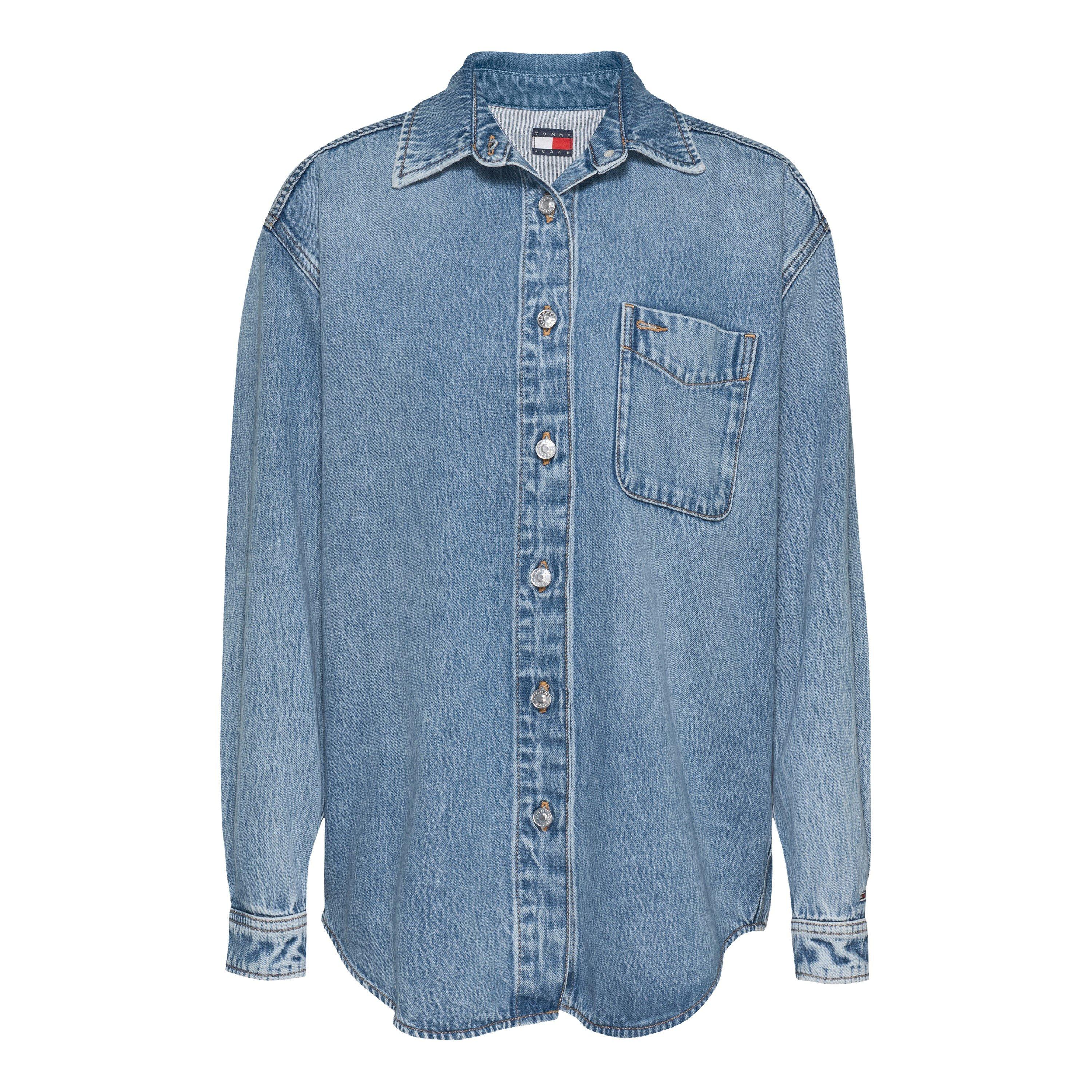 Tommy Jeans RELAXED LS SHIRT BI6011