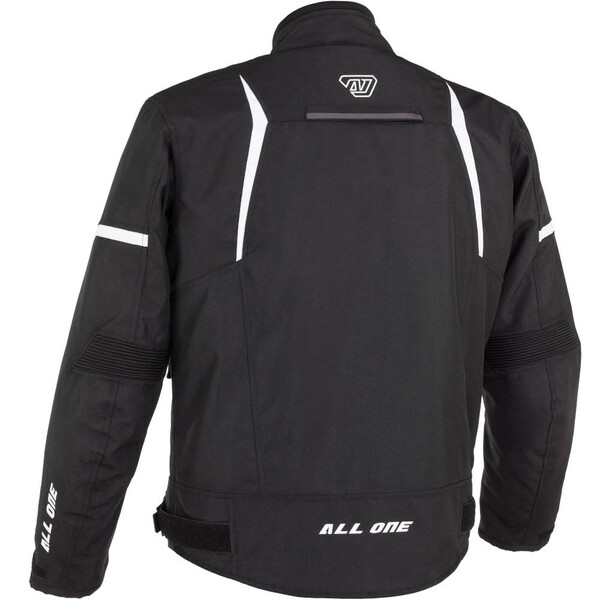 All One - Blouson Track Noir / Blanc
