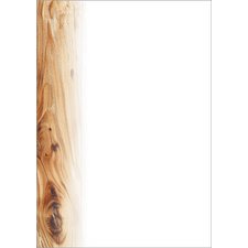 Papier à motif 'Oak', A4, 90 mm g/m2, 2 colonnes