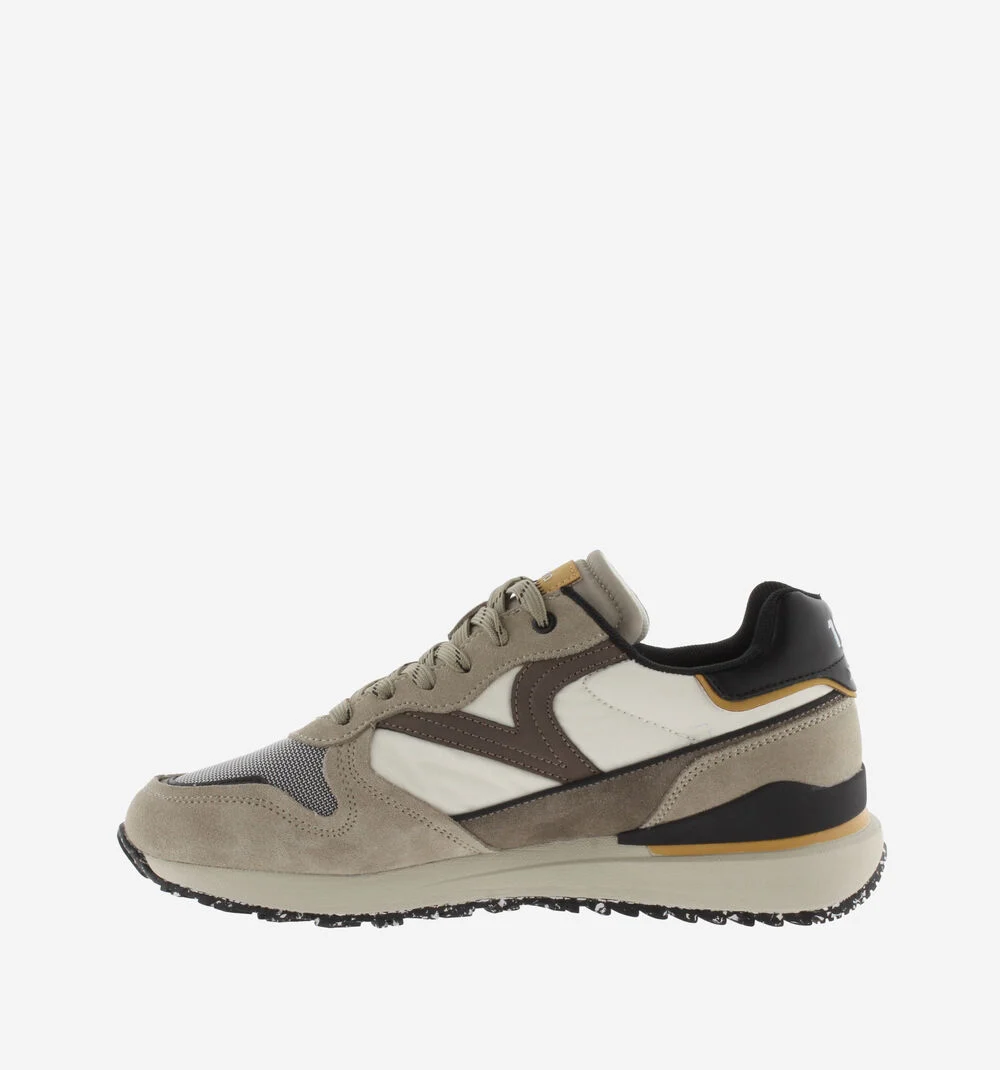 LEGGERA CASUAL Baskets homme à semelles recyclées BEIGE