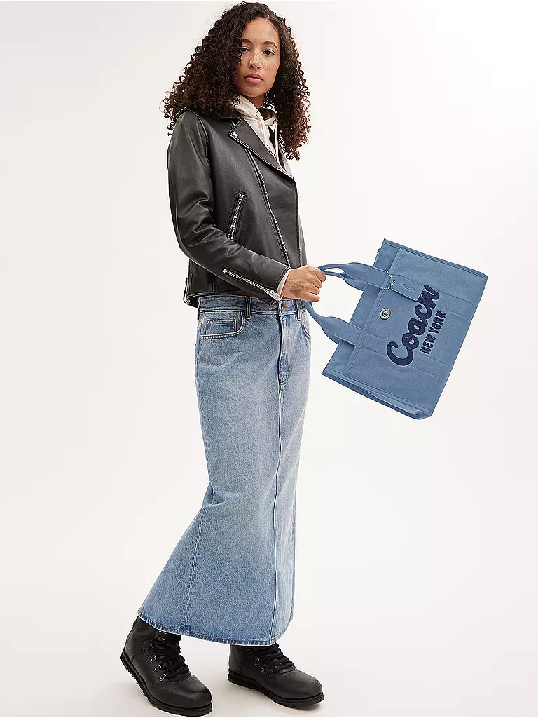COACH Tasche - Tote Bag CARGO blau