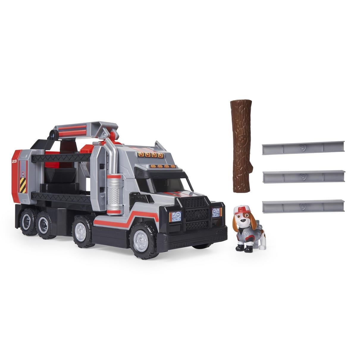 Camion deluxe de Al Big Truck Pups La Pat'Patrouille