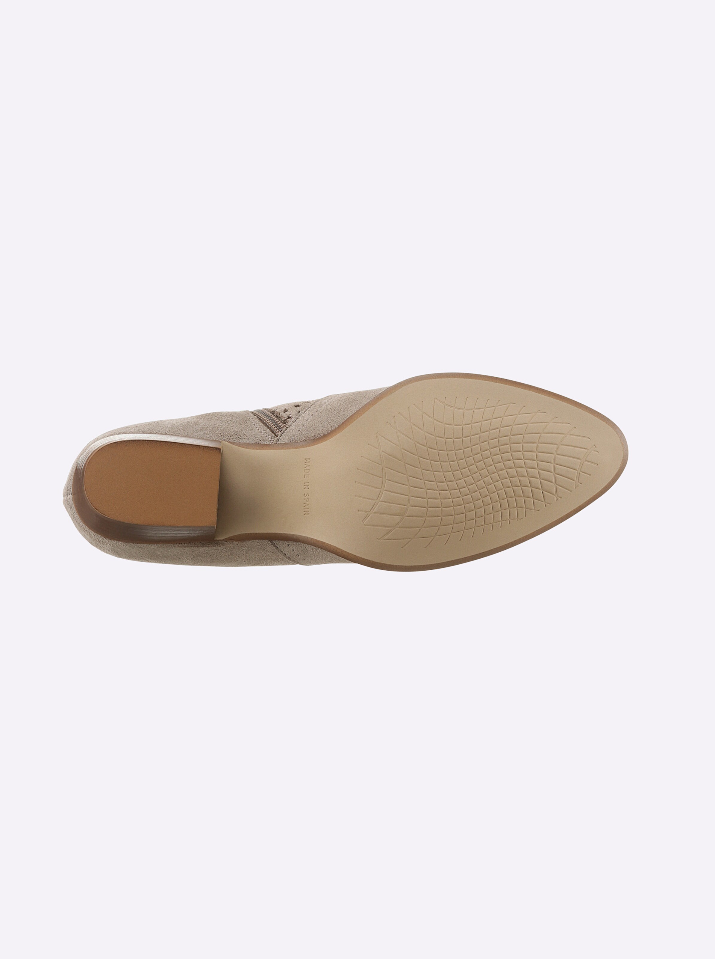 heine Stiefel in taupe