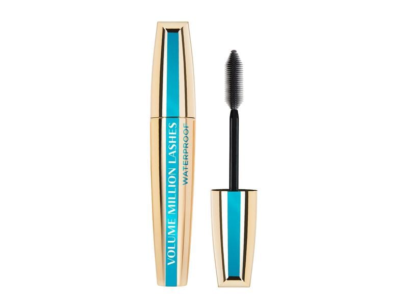 L'Oréal Paris Mascara Volume Million Lashes 01 Schwarz, was Wimperntusche für extra Definition und Volumen
