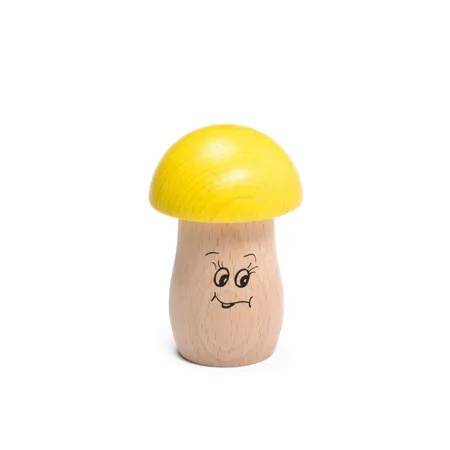 Rohema Mushroom Shaker Yellow High Pitch
