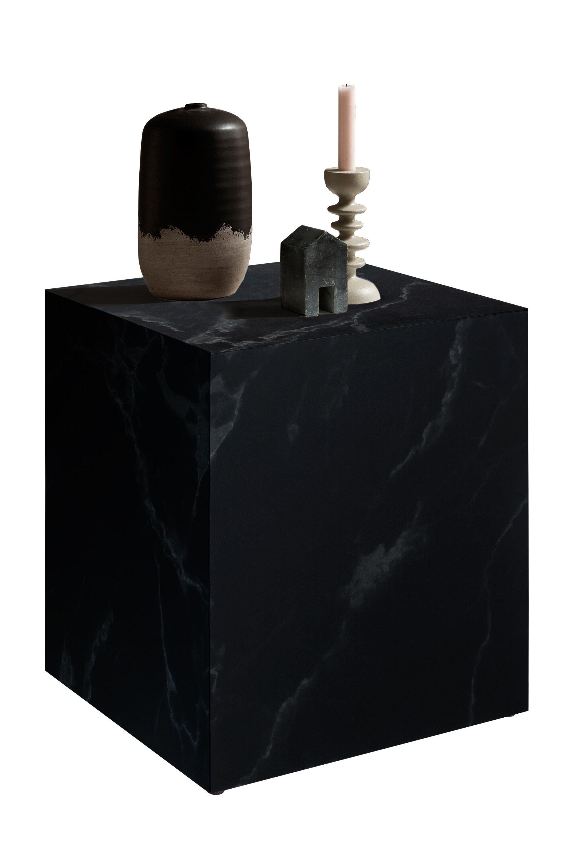 Beistelltisch 45x45 cm Wohnzimmertisch Couchtisch Sofatisch Dekoration