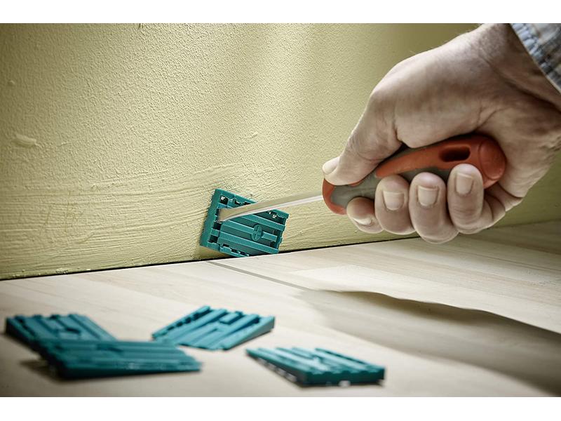 Wolfcraft Laminatverlege-Set 3-teilig Geling-Set