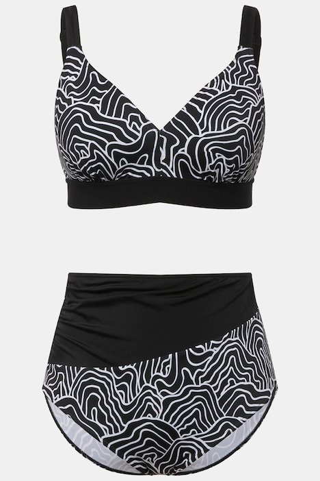 Bikini, Linien, Softcups, verstellbare Träger